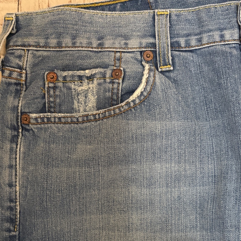 Lucky Brand Classic Blue Men's Jeans Size 36 - Picture 6 of 16